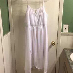 White summer dress